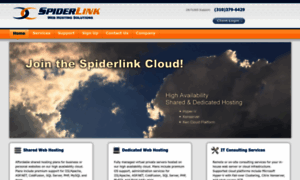 Spiderlink.com thumbnail