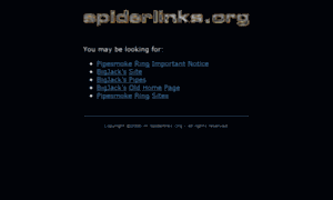 Spiderlinks.org thumbnail