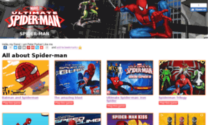 Spiderman-game.com thumbnail