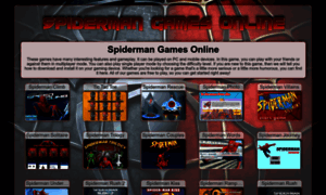 Spiderman-games-online.com thumbnail