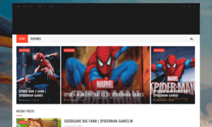 Spiderman-games.in thumbnail