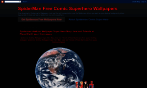 Spidermanfreecomicwallpapers.blogspot.com thumbnail