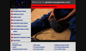 Spidermangames.com thumbnail