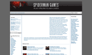 Spidermangames.info thumbnail