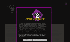 Spidermonkeyjuice.com thumbnail