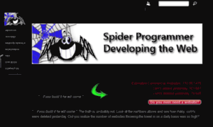Spiderprogrammer.com thumbnail