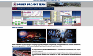 Spiderproject.com thumbnail