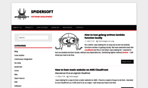 Spidersoft.com.au thumbnail
