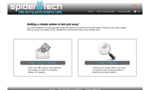 Spidertech.4myrebate.com thumbnail