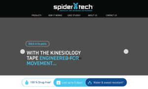 Spidertech.co.za thumbnail