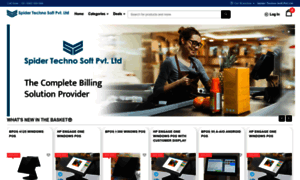 Spidertechnosoft.com thumbnail