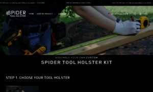 Spidertoolholster.com thumbnail