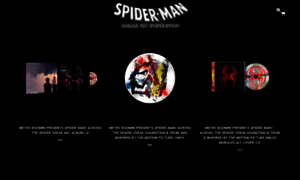 Spiderversesoundtrack.com thumbnail