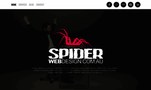 Spiderwebdesign.com.au thumbnail