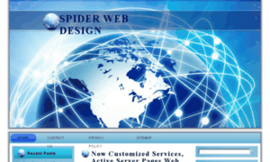 Spiderwebdesign.org thumbnail