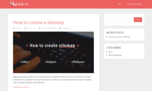 Spiderwebdesigning.com thumbnail