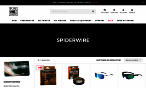 Spiderwire.com thumbnail