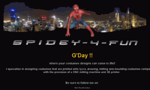 Spidey4fun.ncable.net.au thumbnail