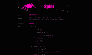 Spidr.rubyforge.org thumbnail