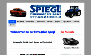 Spiegl-zissersdorf.com thumbnail