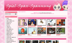 Spiele-spass-spannung.com thumbnail