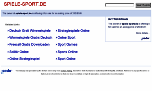 Spiele-sport.de thumbnail