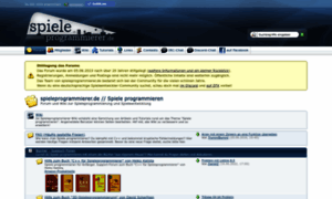 Spieleprogrammierer.de thumbnail