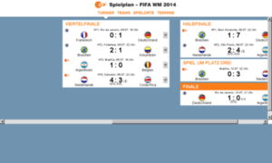 Spielplan-wm2014.zdf.de thumbnail