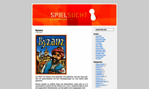 Spielsucht.wordpress.com thumbnail