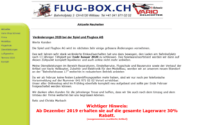 Spielundflugbox.ch thumbnail