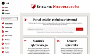 Spiewnikniepodleglosci.pl thumbnail