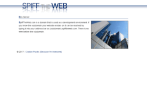 Spifftheweb.com thumbnail