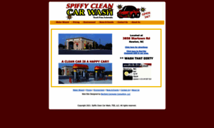 Spiffycleancarwash.com thumbnail