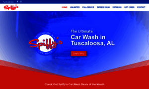 Spiffyscarwash.com thumbnail