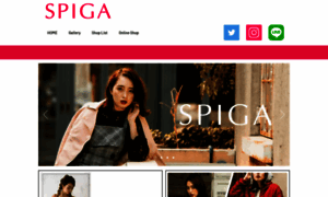 Spiga.co.jp thumbnail