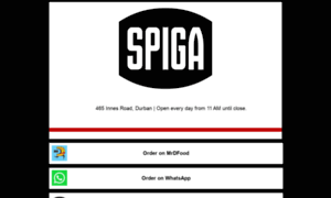 Spiga.co.za thumbnail