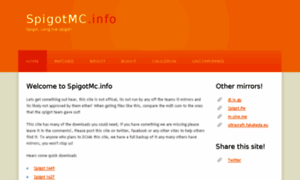 Spigotmc.info thumbnail