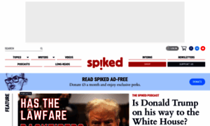 Spiked-online.com thumbnail