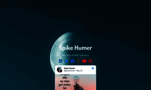 Spikehumer.com thumbnail