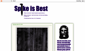 Spikeisbest.blogspot.com thumbnail