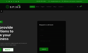 Spiko-pro.spicethemes.com thumbnail