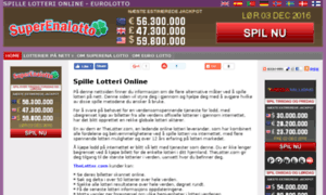 Spille-lotteri-online.com thumbnail