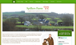 Spillersfarm.co.uk thumbnail