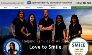 Spillmanfamilydental.com thumbnail