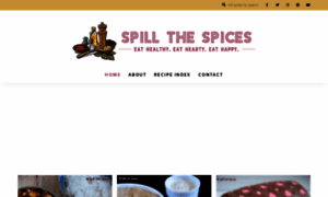Spillthespices.com thumbnail