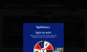 Spilsbury.com thumbnail