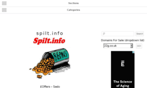 Spilt.info thumbnail