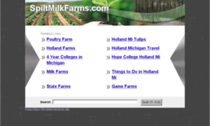 Spiltmilkfarms.com thumbnail