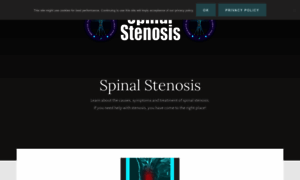 Spinal-stenosis-treatment.org thumbnail