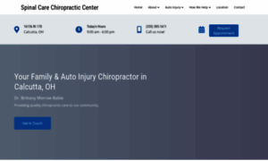 Spinalcarechiropracticcenter.com thumbnail